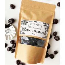 The Bog Chocolate Covered Cranberries - 200gm